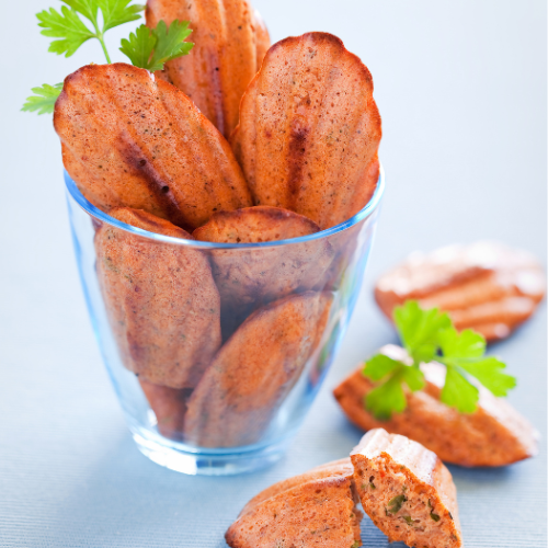 madeleines-salées